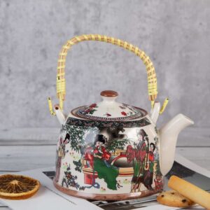 Чайник 600мл - Загадъчната  китайска естетика