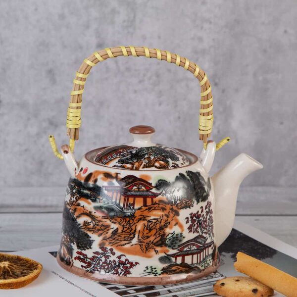 Чайник с декорация Китай 850мл