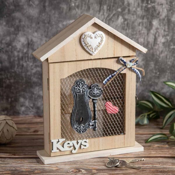 Кутия за ключове Keys-сърце