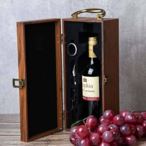 Комплект за вино - Wine brown