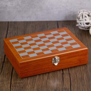 Комплект шах с фласк - J.D