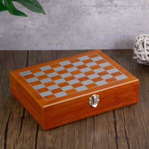 Комплект шах с фласк - Gold