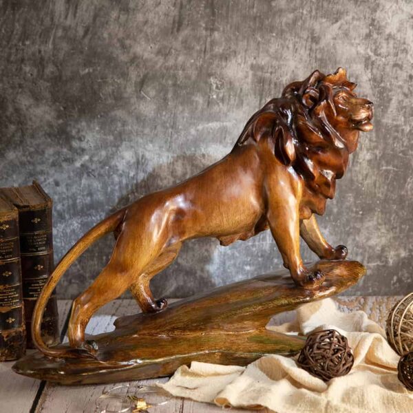 Декоративна статуетка Цар Лъв