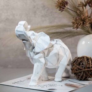Декоративна статуетка - Белият слон L