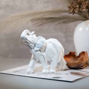 Декоративна статуетка - Белият слон S