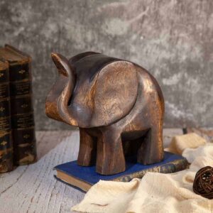 Декоративна статуетка малък слон - Тайланд