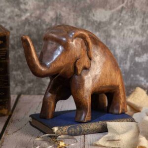 Декоративна статуетка голям слон от серия Тайланд