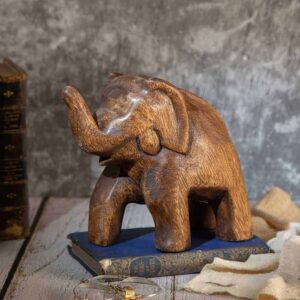 Декоративна статуетка среден слон - Тайланд