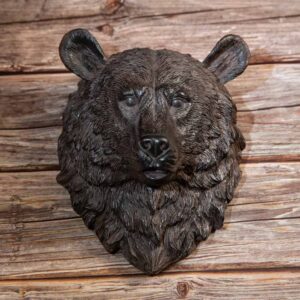 Декорация за стена глава на  мечка