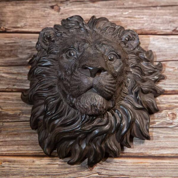 Декорация за стена глава на лъв