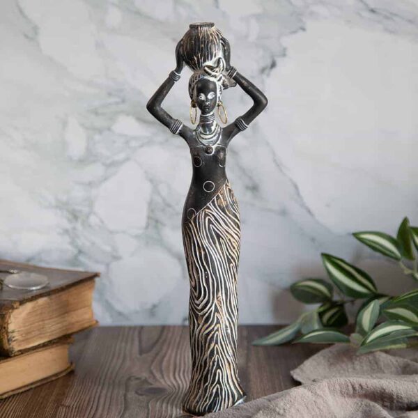 Декоративна статуетка африканка - Мистична Африка
