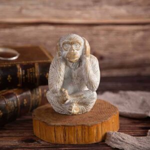 Декоративна статуетка - Маймунки