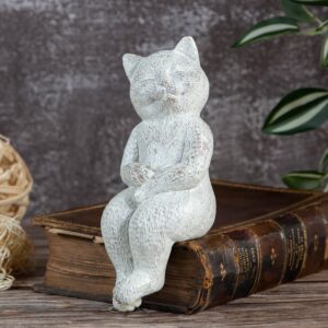 Декоративна статуетка - Елегантна котка