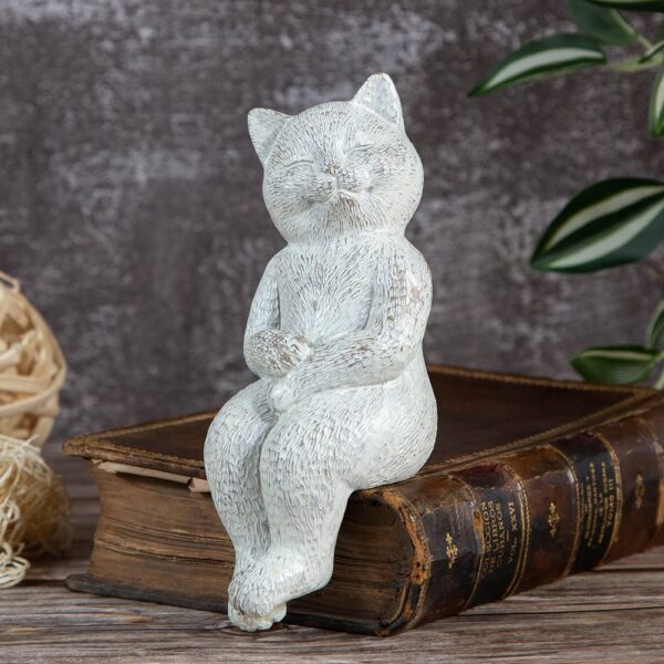 Декоративна статуетка - Елегантна котка