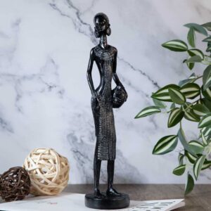 Декоративна статуетка - Африканска есенция
