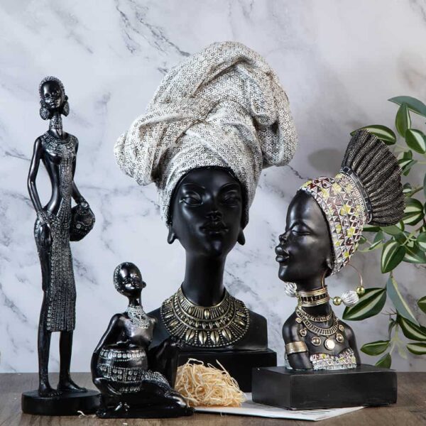 Декоративна статуетка - Африканска Грация