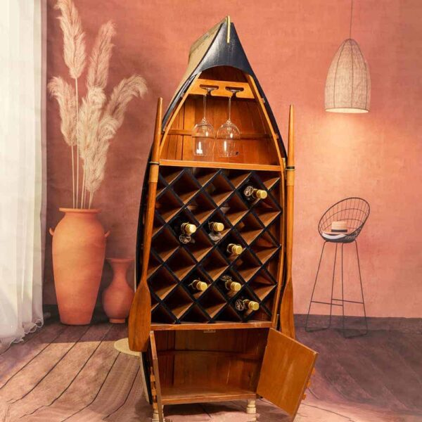Поставка за вино - Лодка