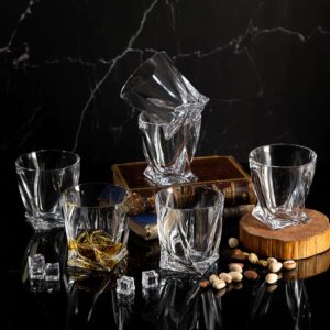 Чаши за уиски от серията Куадро - 340мл