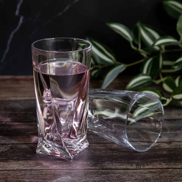 Чаши за вода от серията Куадро - 350мл