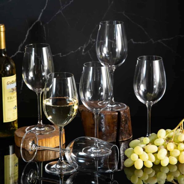 Чаши за бяло вино от серията Колибри - 350мл