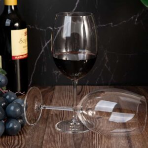Комплект чаши за червено вино Бохемия Колибри - 580мл