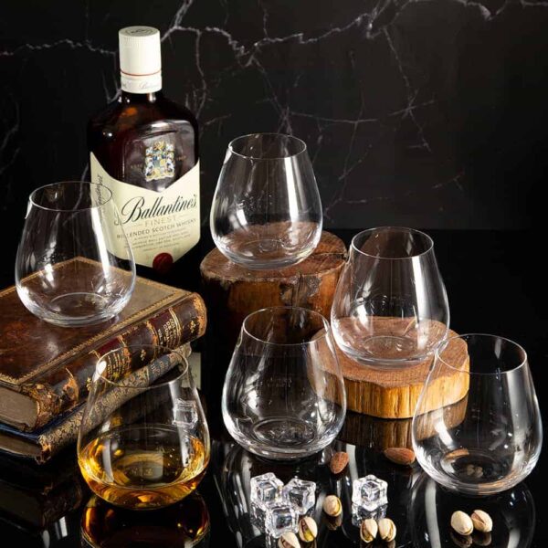Чаши за уиски от серията Колумба - 380мл