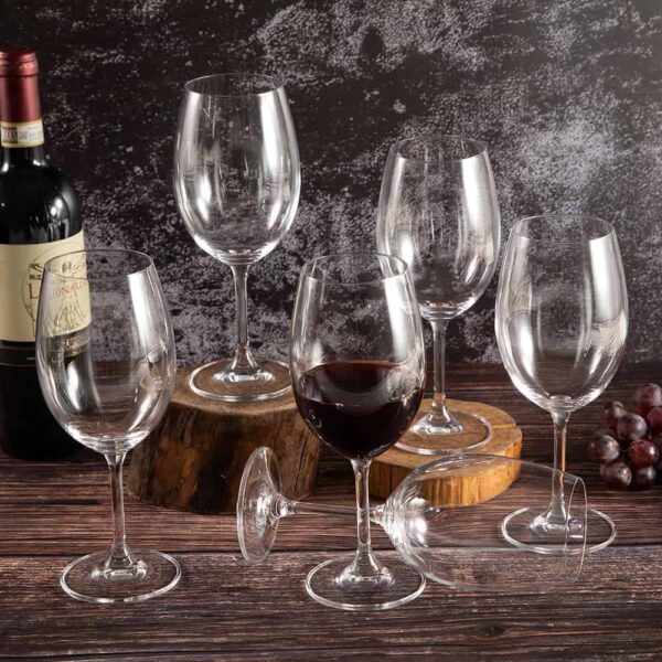 Чаши за червено вино серията Бруна
