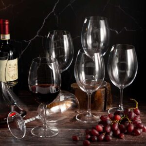Чаши за червено вино от серията Бруна - 590мл