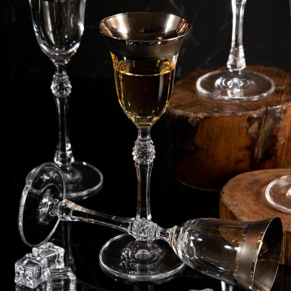 Чаши за ракия от серията Парус - сребро