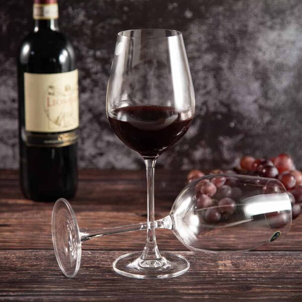 Чаши за червено вино от серията Колумба - 500мл