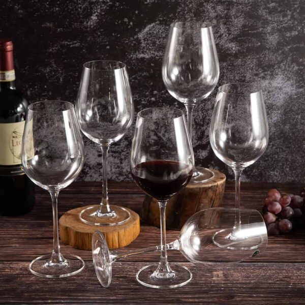 Чаши за червено вино от серията Колумба - 500мл