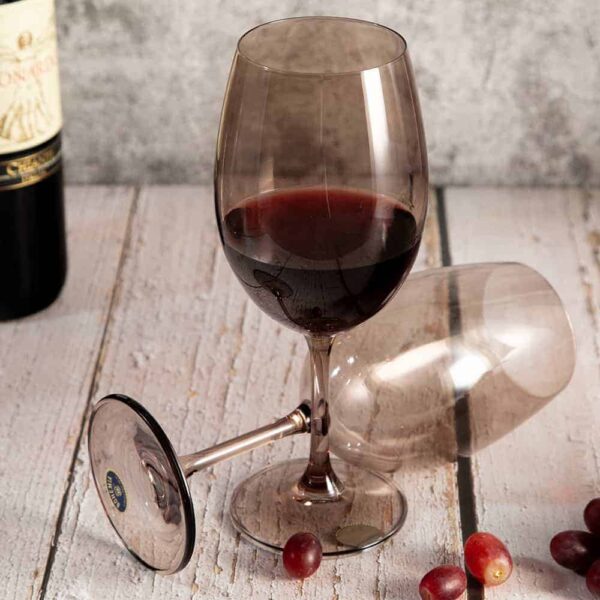 Чаши за червено вино от серията Силвия - 450мл 