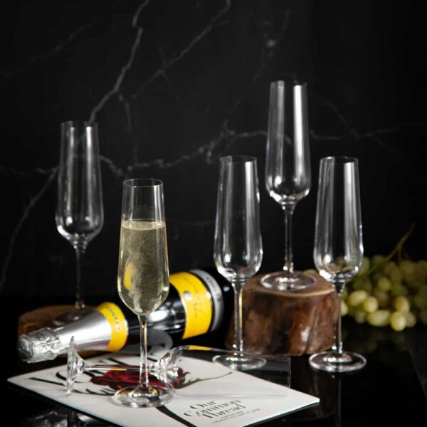 Чаши за шампанско от серията Фиора Тори