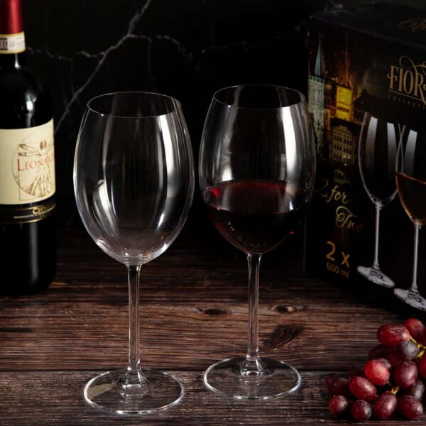 Чаши за червено вино от серията Фиора - 600мл