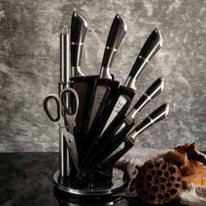 Комплект кухненски ножове - KTZ черно