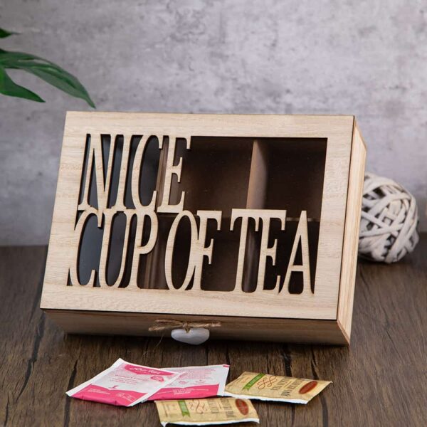 Кутия за чай - Nice