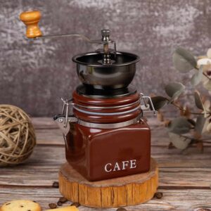 Ръчна кафемелачка - Ароматно кафе с изтънчен вкус