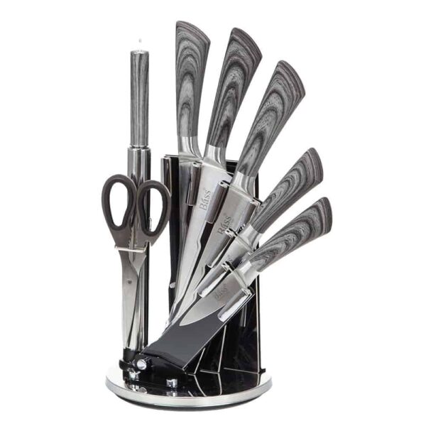Комплект кухненски ножове - Bass grey