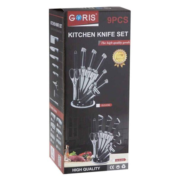 Комплект кухненски ножове -  GORIS Silver lines