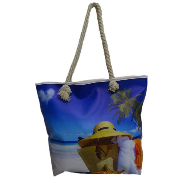 Плажна чанта - Романтика