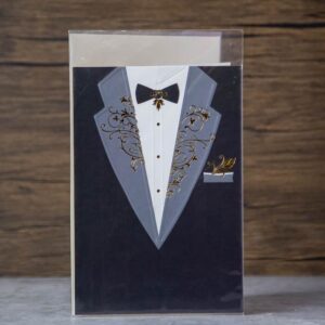 Луксозна поздравителна картичка - Сватба