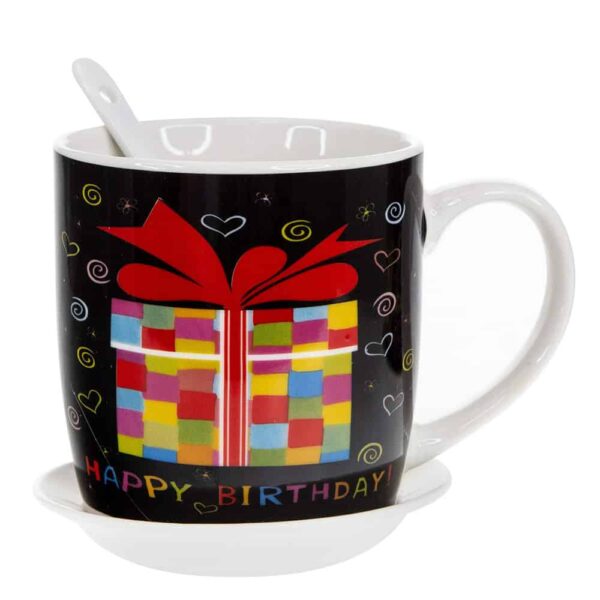 Подаръчна чаша -  Happy Birthday