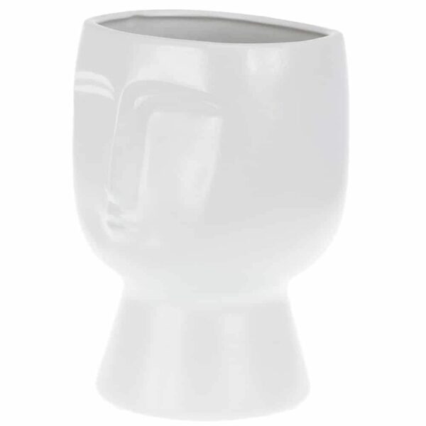 Керамична ваза от серията Лица - 18см