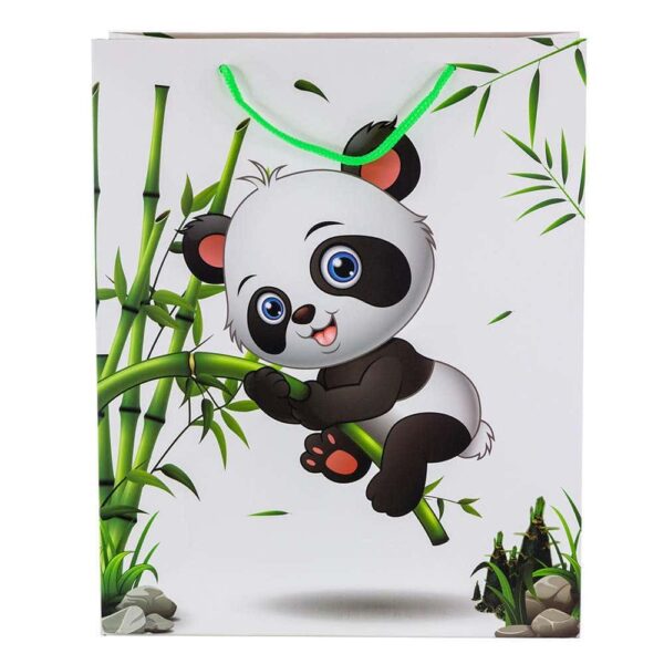 Подаръчна торбичка Панда-средна