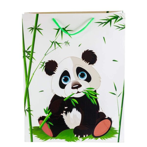 Подаръчна торбичка Панда-голяма