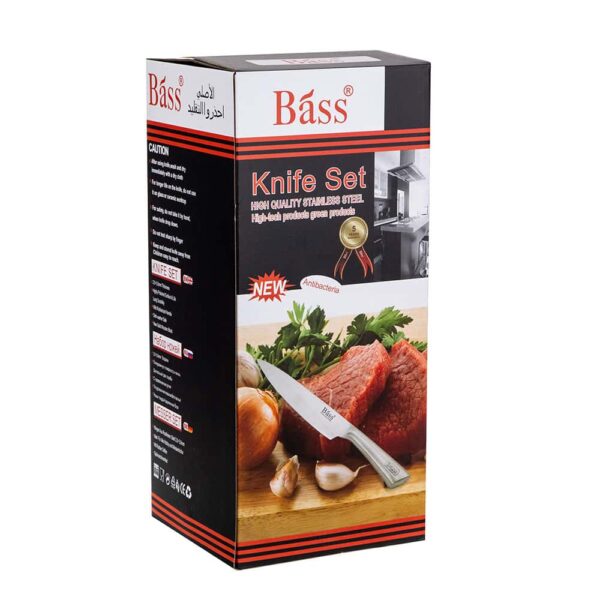 Комплект кухненски ножове - BASS меланж