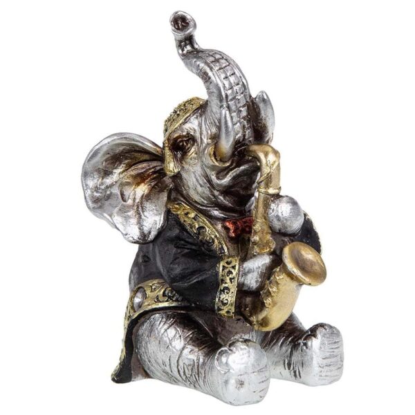 Декоративна статуетка - Слон тромпетист