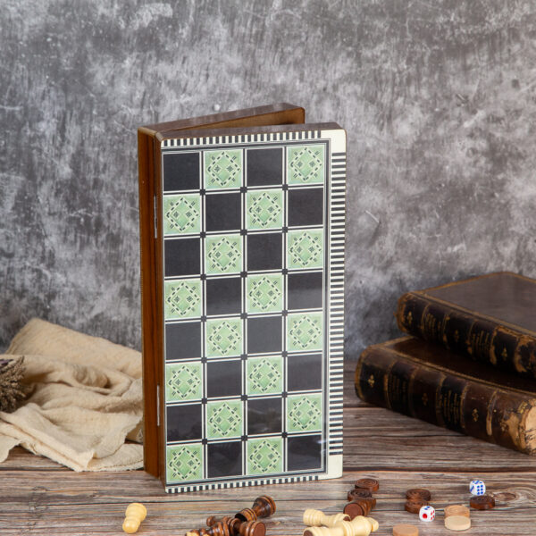 Комплект шах и табла - Бързи ходове
