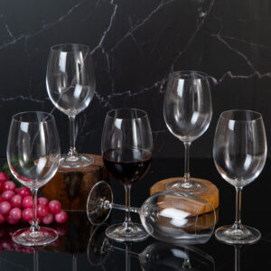 Чаши за червено вино от серията Кристалин - 450мл