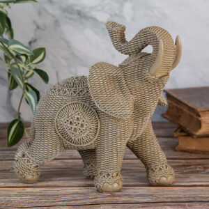 Декоративна статуетка Слон - 28см